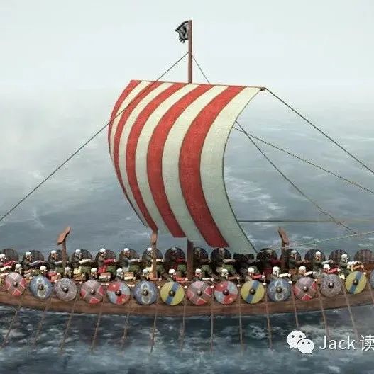 Read History with Jack 41 - The Vikings Article 1 维京人1