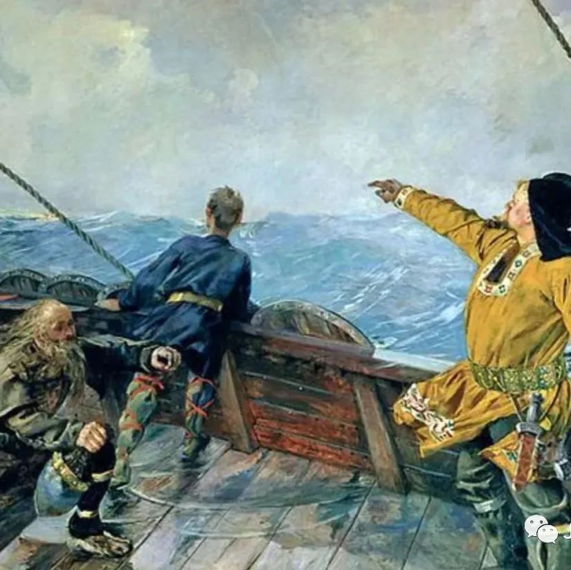 Read History with Jack 42 - The Vikings Article 2 维京人2