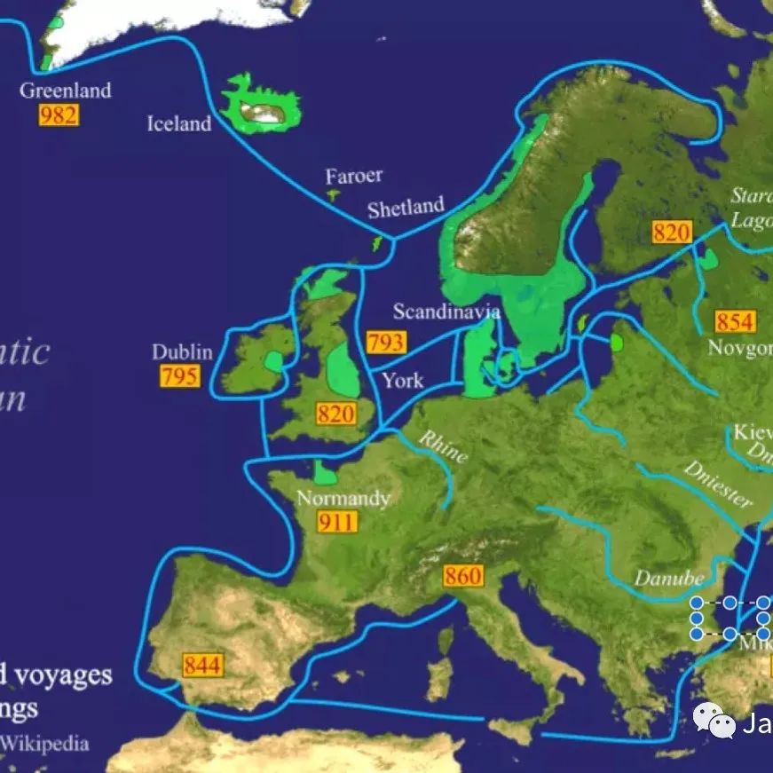 Read History with Jack 44 - The Vikings Article 4 维京人4