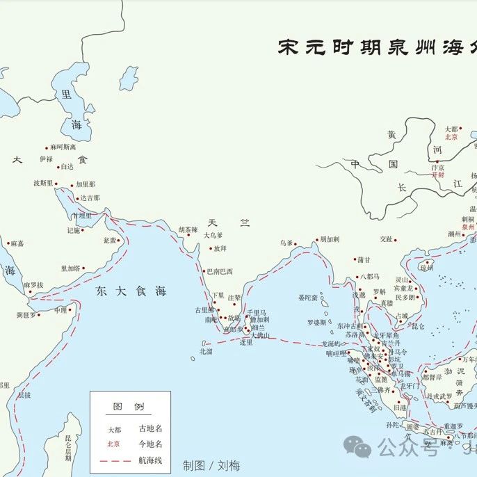 Links Between East and West 58 - Quanzhou 东西方的连接58 - 泉州