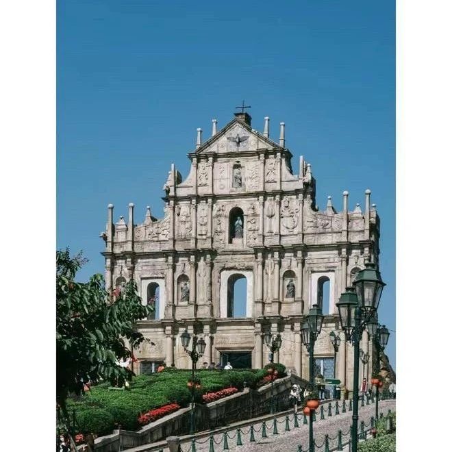 Links Between East and West 59 - Macau 东西方的连接59 - 澳门